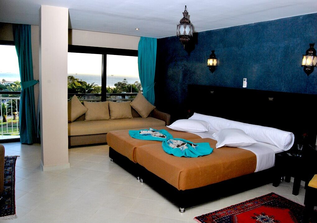 Bedroom 3, Suite Hotel Tilila, Agadir-Ida ou Tanane