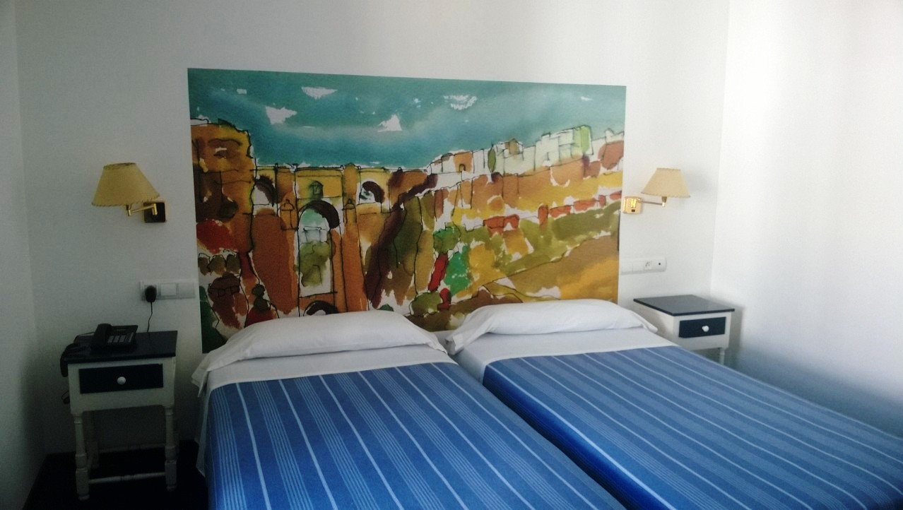 Bedroom 1, Polo, Málaga