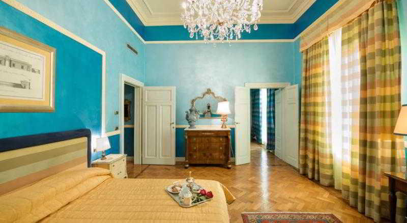 Bedroom 3, Grand Hotel & La Pace, Pistoia
