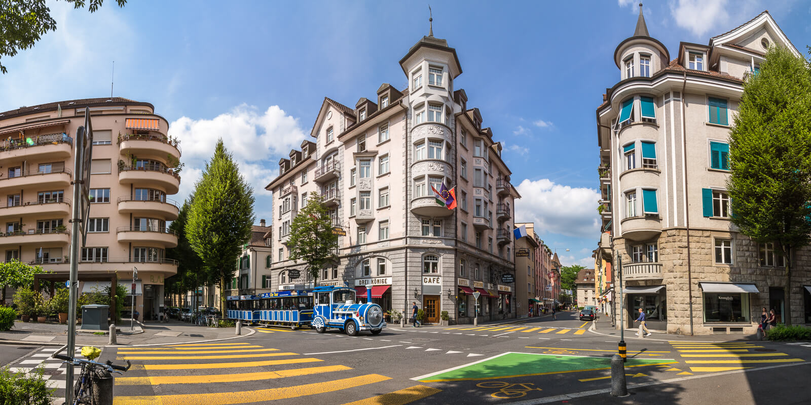 Hotel Drei Konige, Luzern