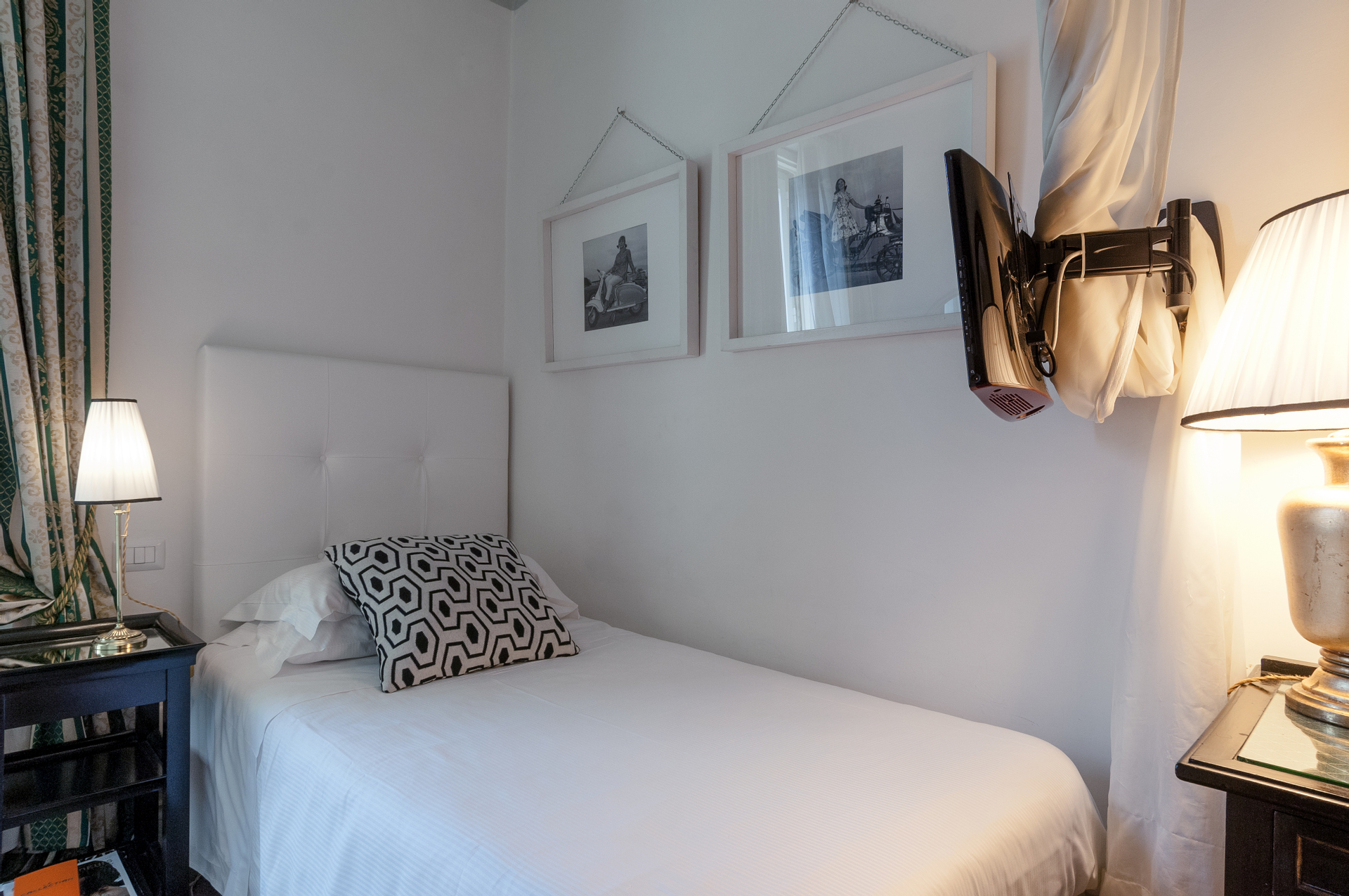 Room with Single Bed