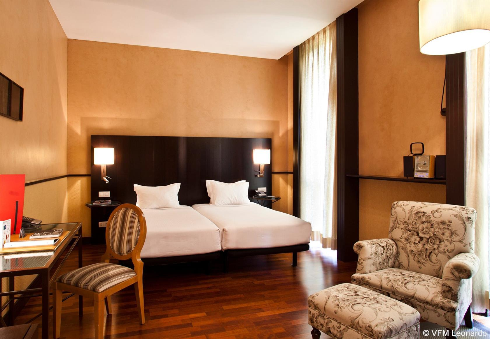 Bedroom 3, AC Ciudad de Tudela, Navarra