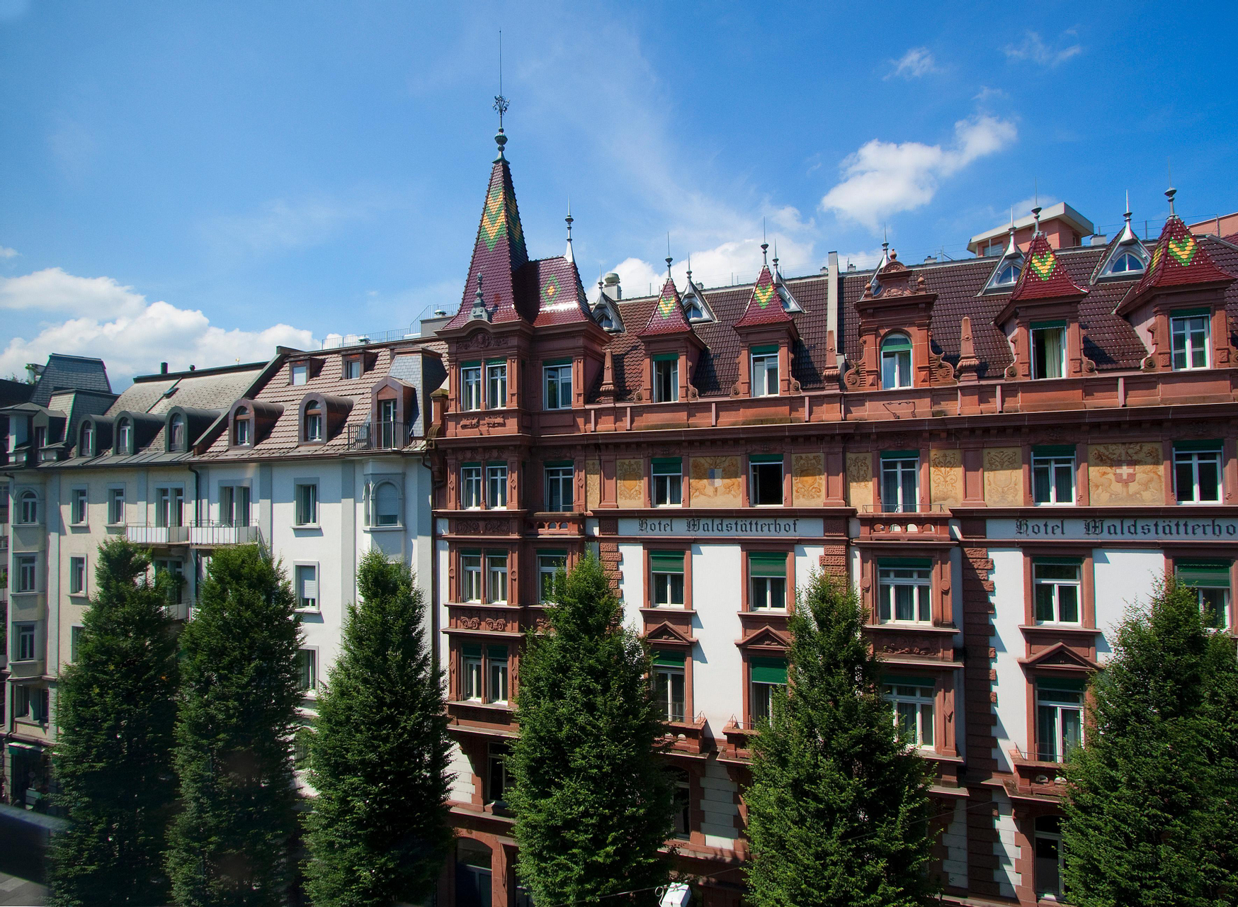 Exterior & Views, Waldstätterhof Swiss Quality Hotel, Luzern