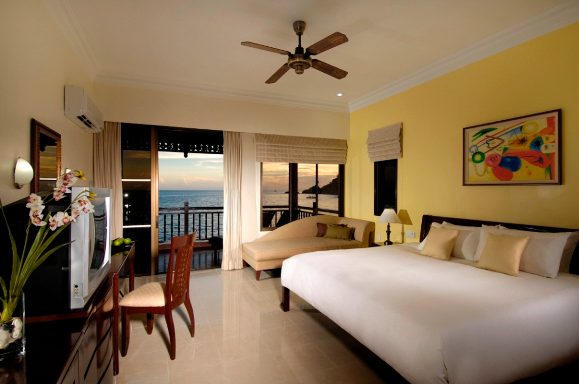Room with Double Bed