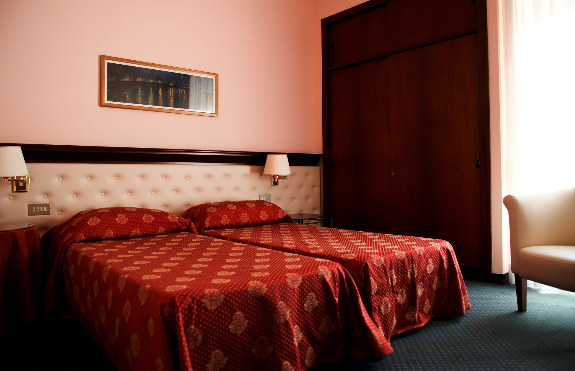 Room with Double Bed