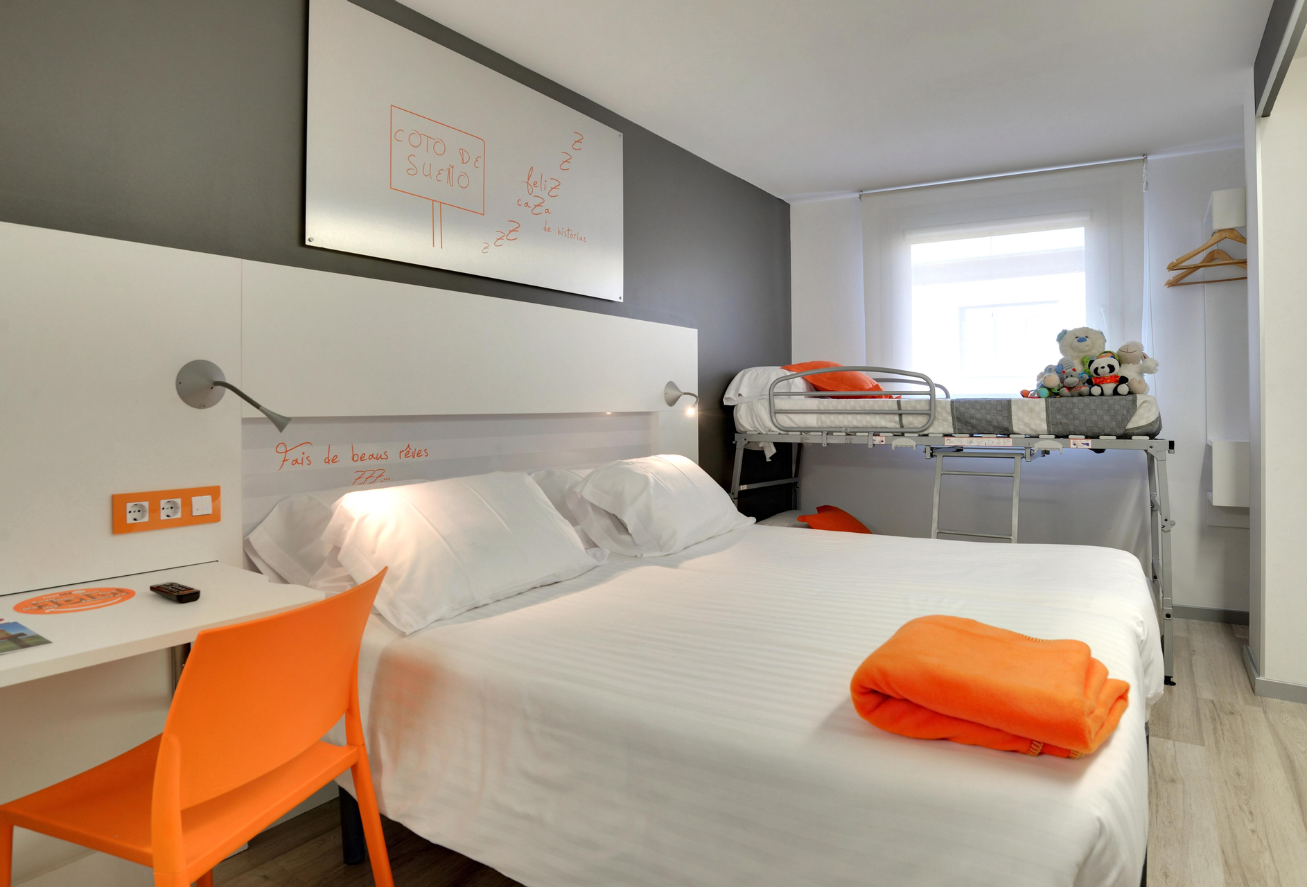 Other Standard Family Room or Other Beds