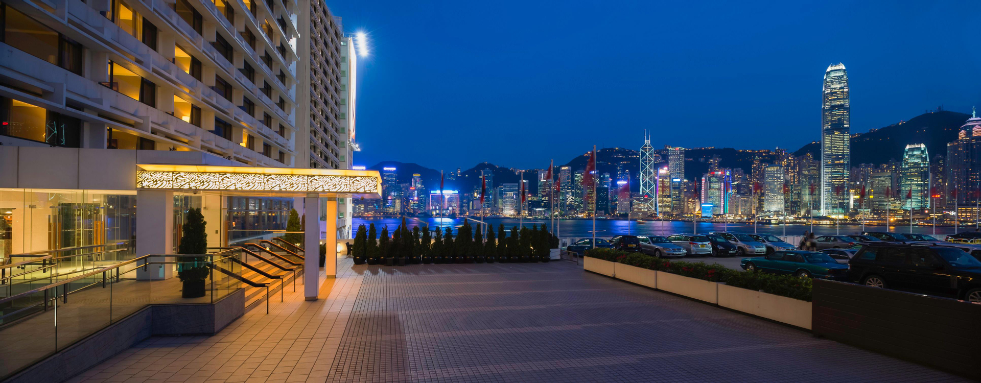 Exterior & Views 1, Marco Polo Hongkong Hotel, Yau Tsim Mong