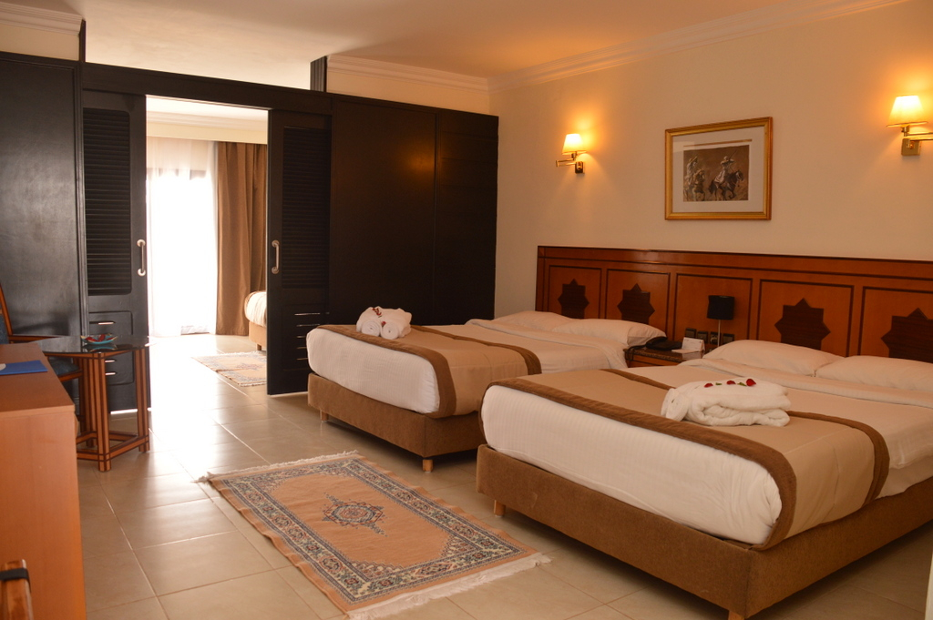 Room with Double Bed