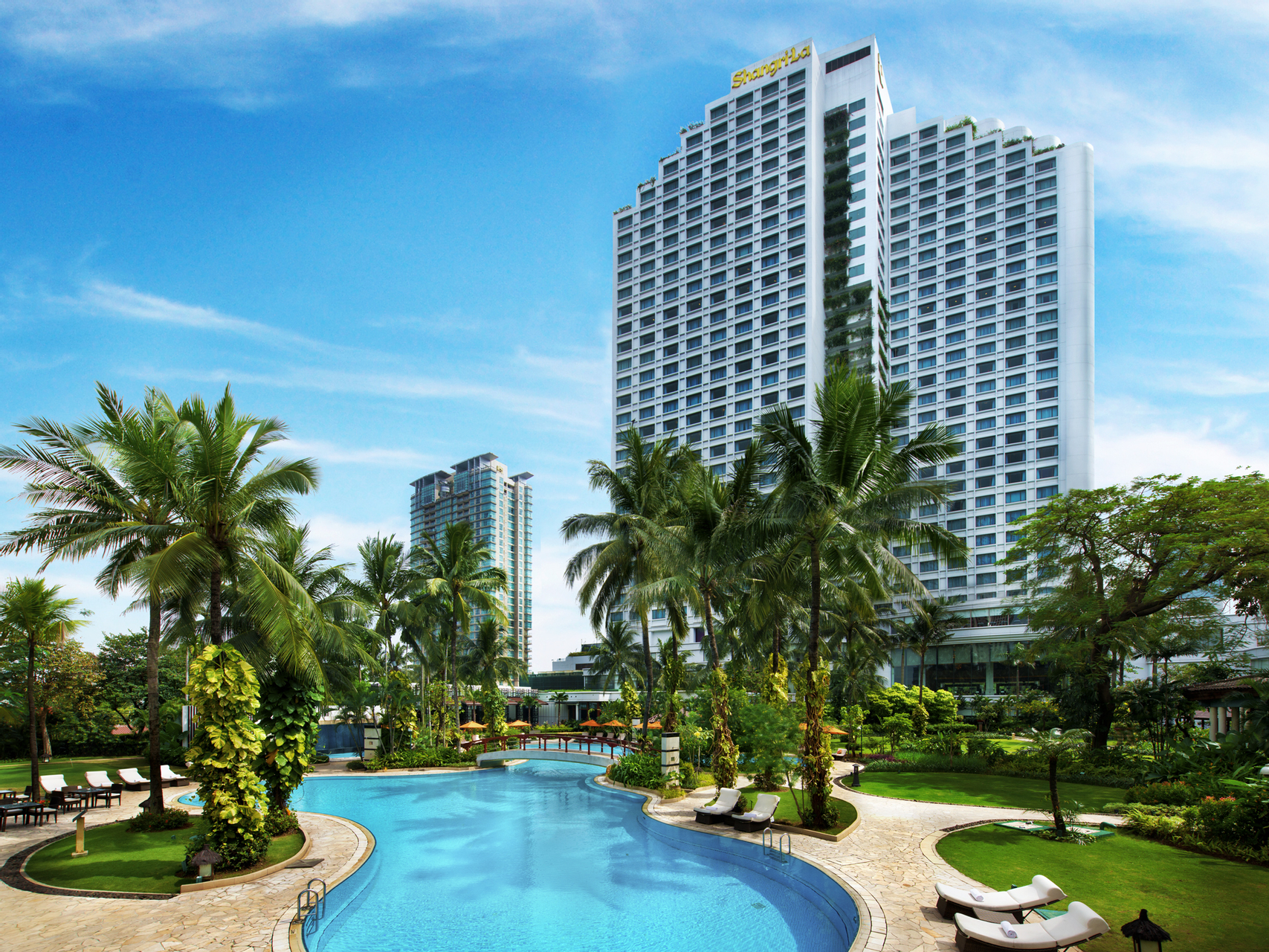 Sport & Beauty 1, Shangri La Jakarta, Jakarta Pusat