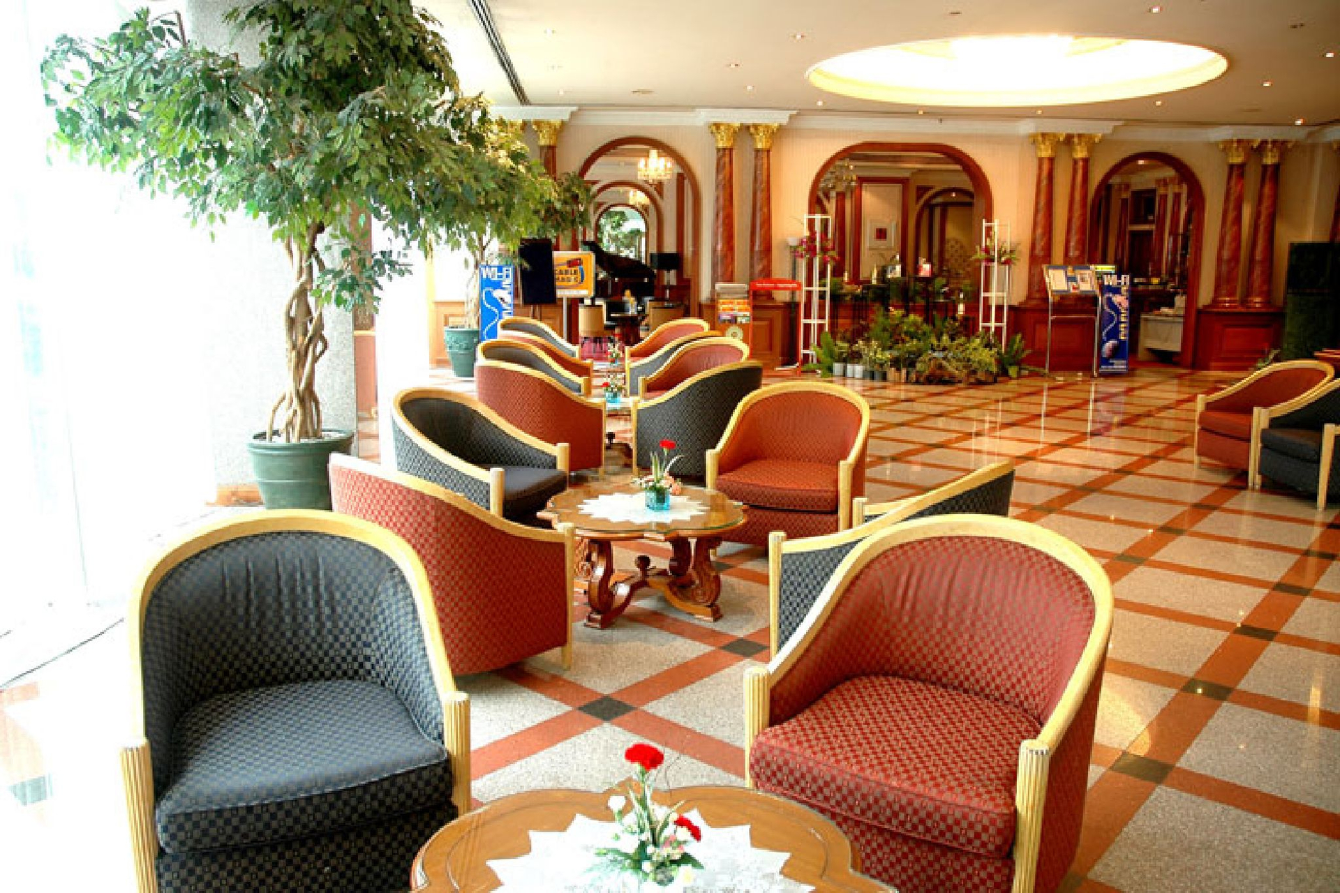 Public Area, Royal Benja Hotel, Wattana