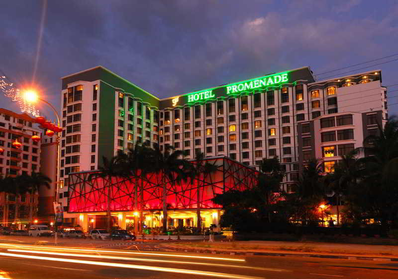 Exterior & Views 1, Promenade Hotel Kota Kinabalu, Kota Kinabalu