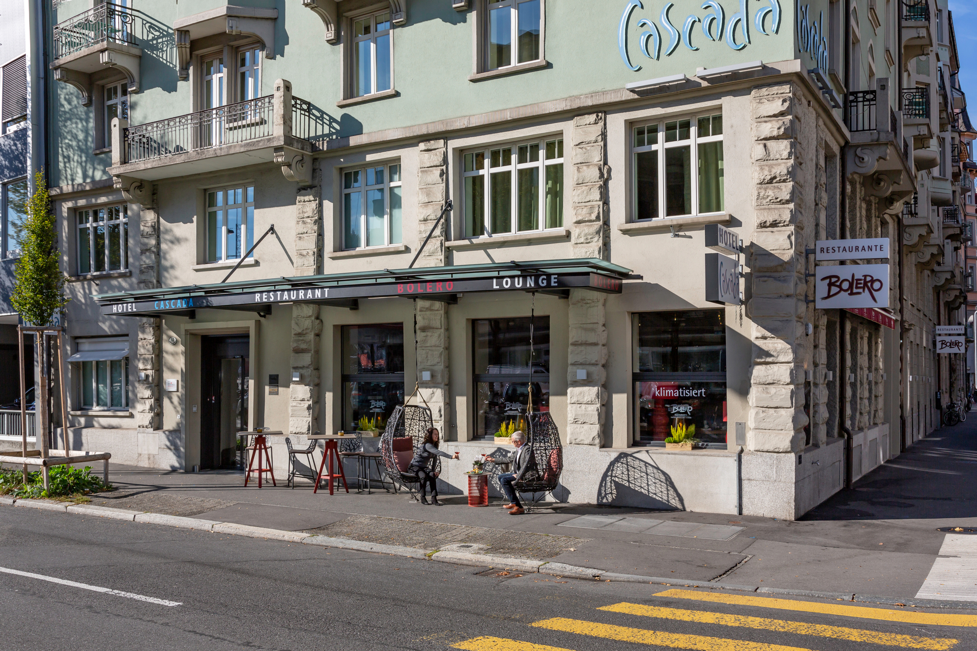Exterior & Views 2, Cascada Boutique Hotel, Luzern
