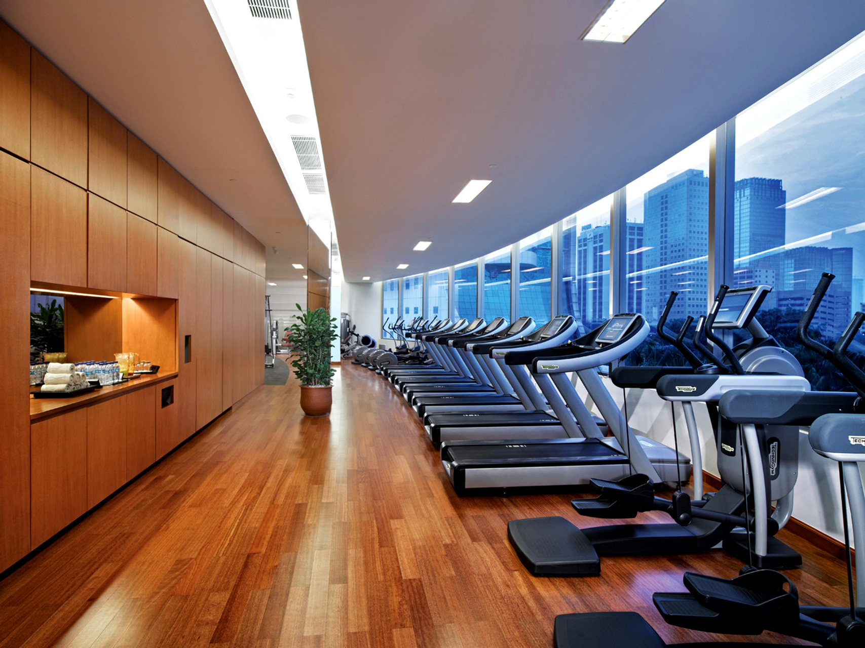 Sport & Beauty 4, Shangri La Jakarta, Jakarta Pusat