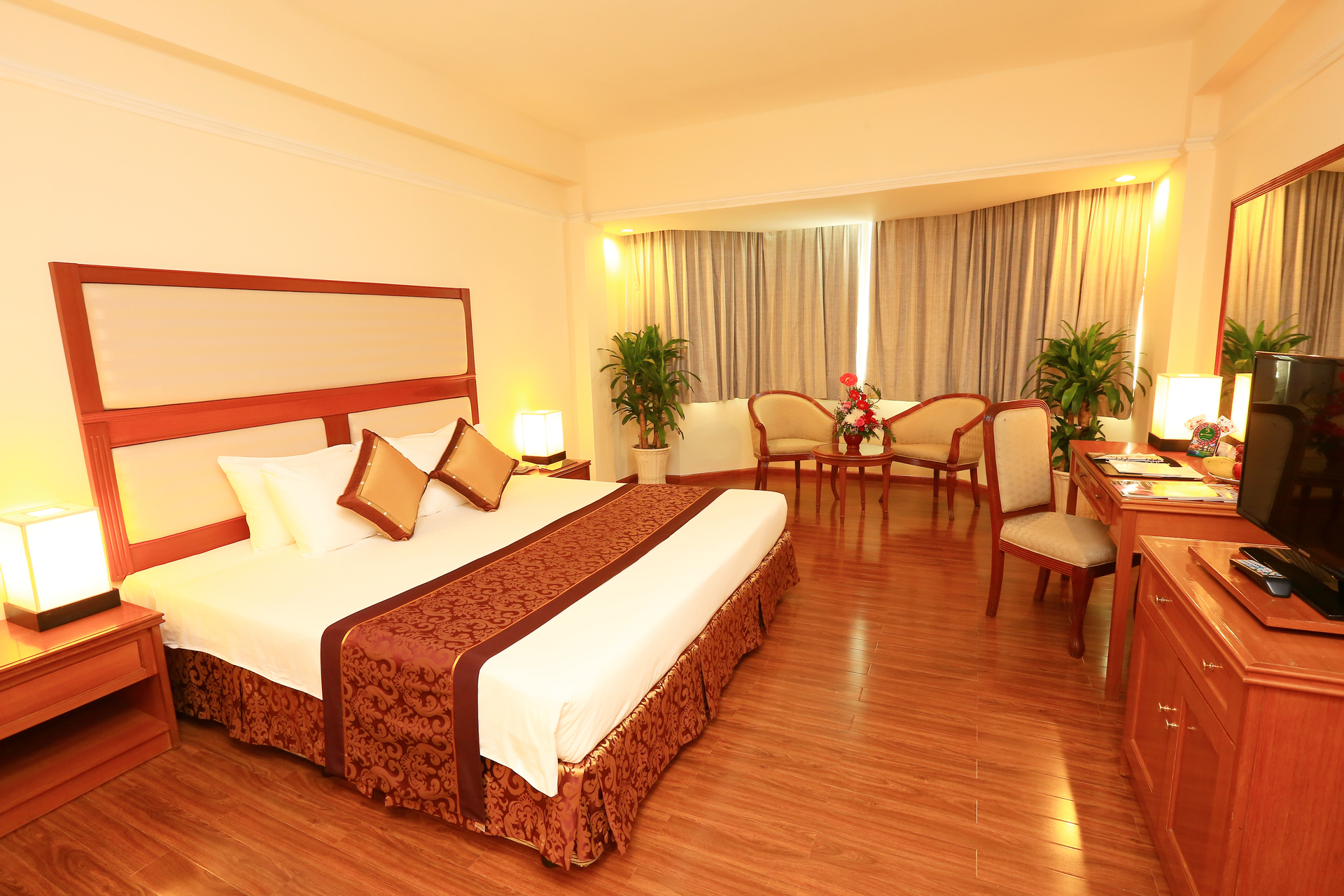 Kamar dengan Ranjang Double