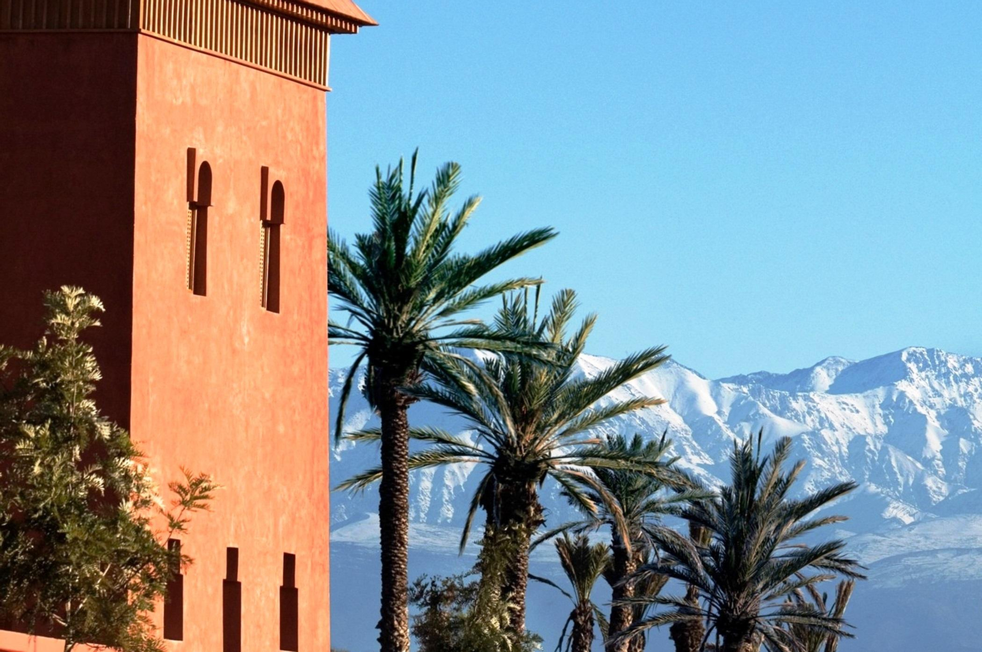 Kenzi Menara Palace & Resort, Marrakech