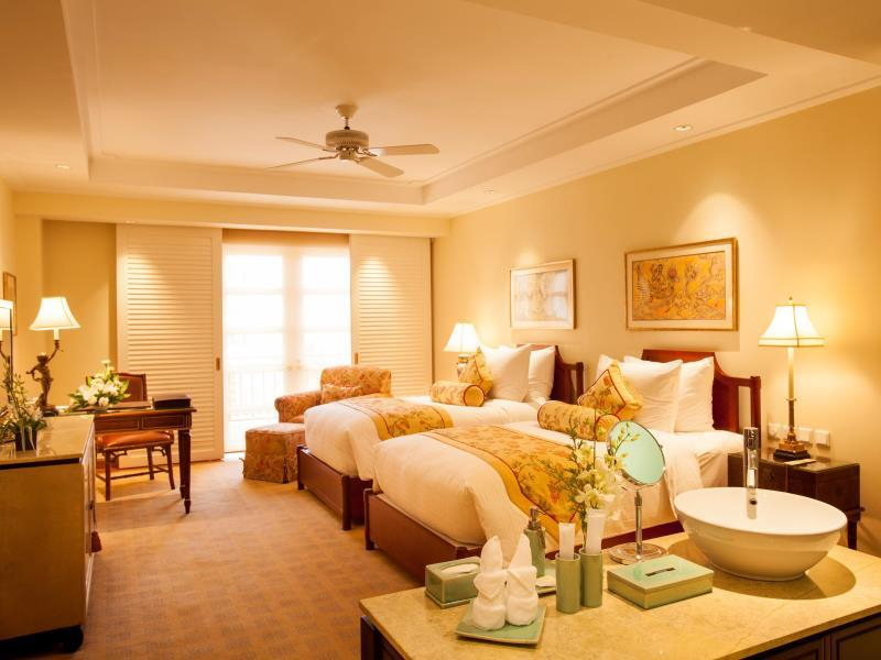 Double Deluxe Room or Other Beds