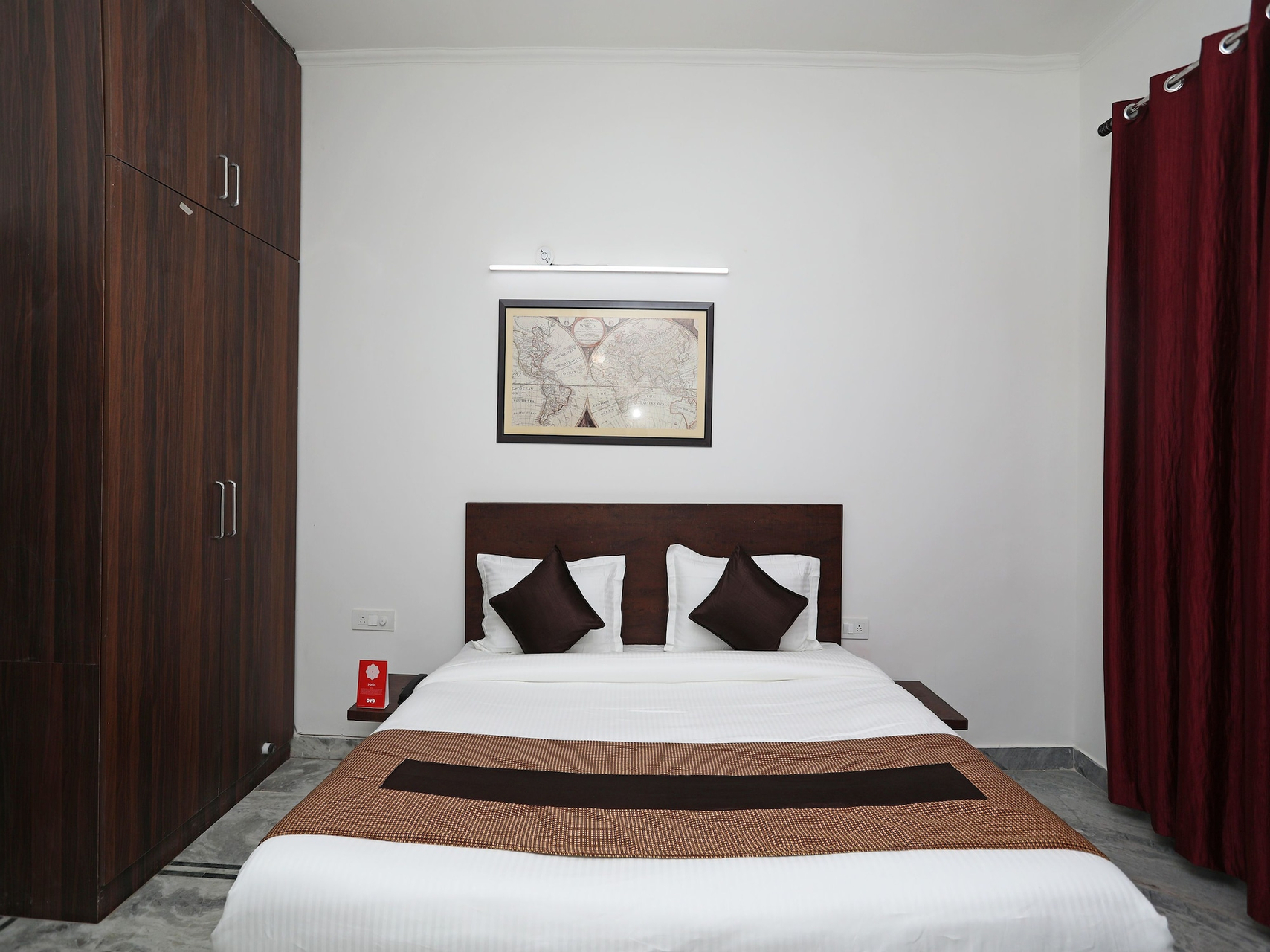 Bedroom, OYO 10916 Aashirwad Residency, Faridabad