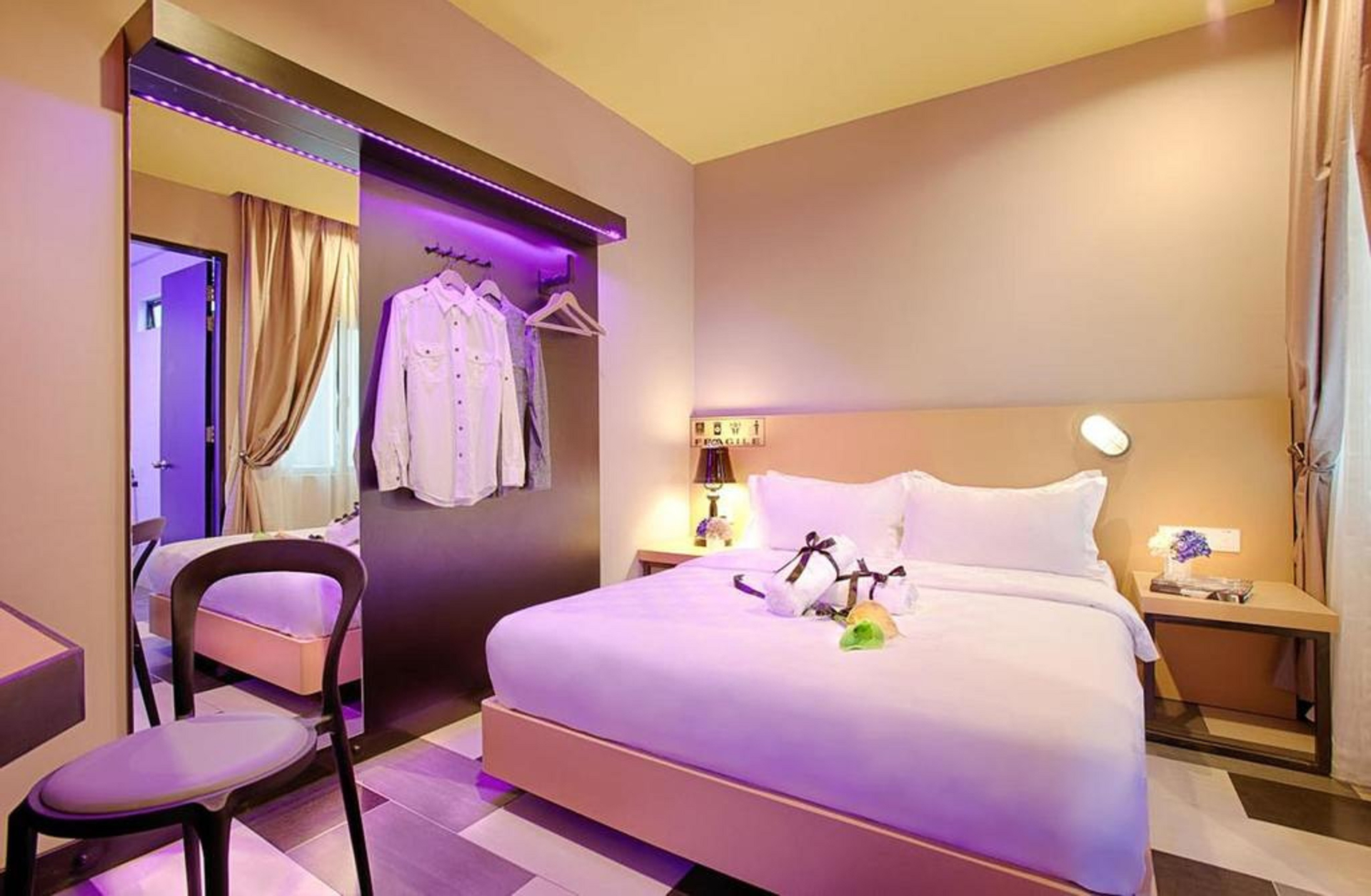 Kamar dengan Ranjang Double