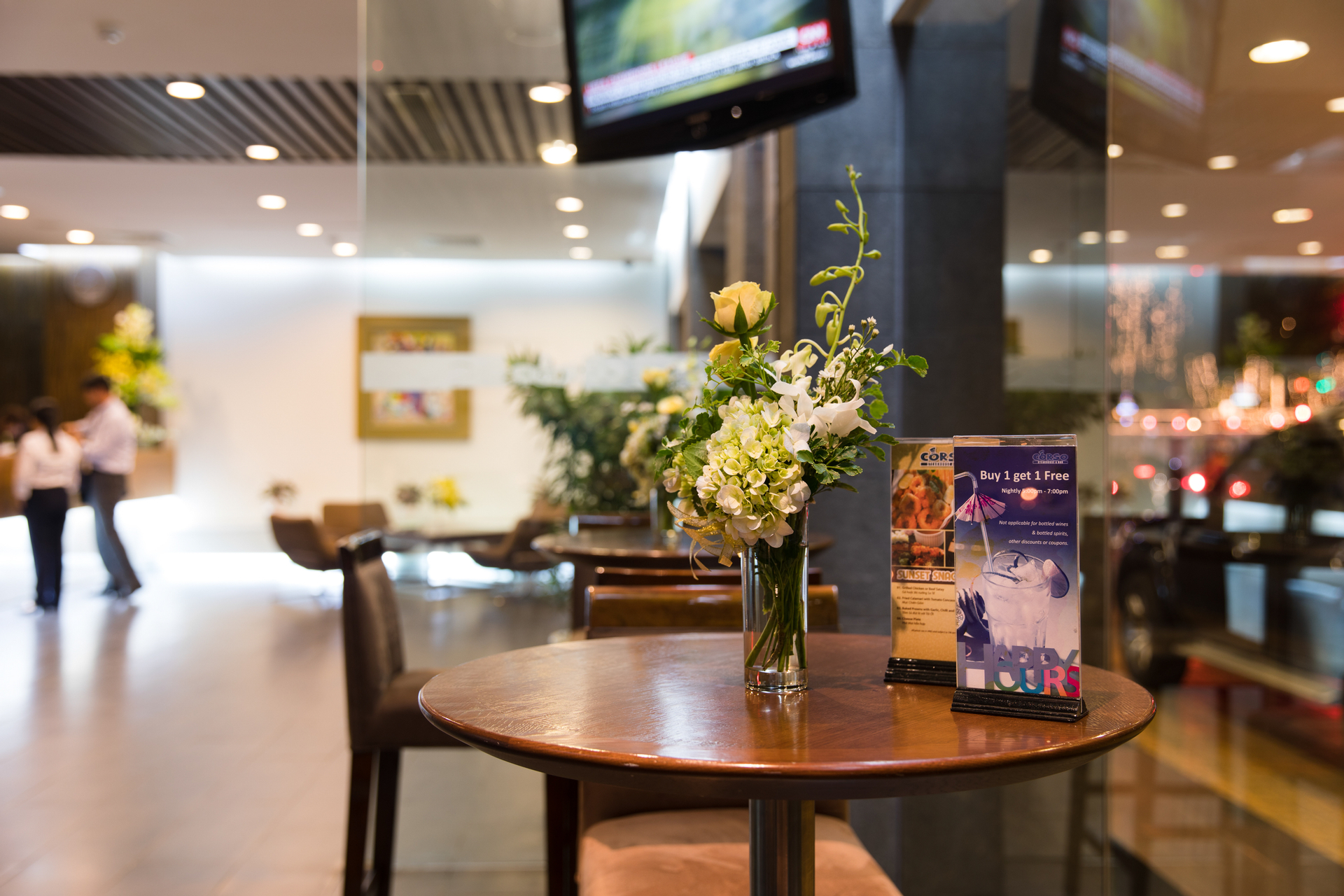 Food & Drinks 5, Norfolk Hotel, Quận 1