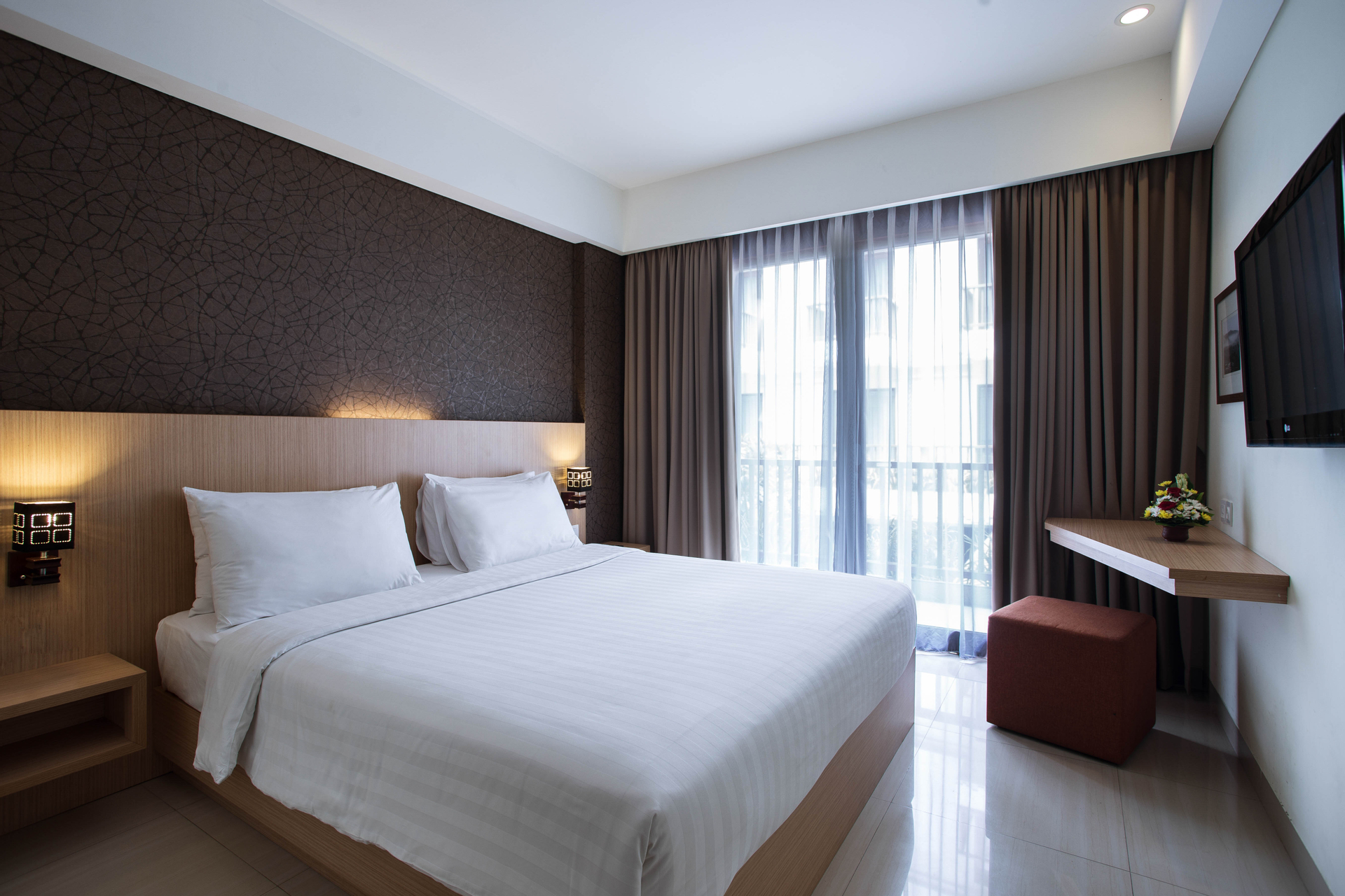 Kamar dengan Ranjang Double