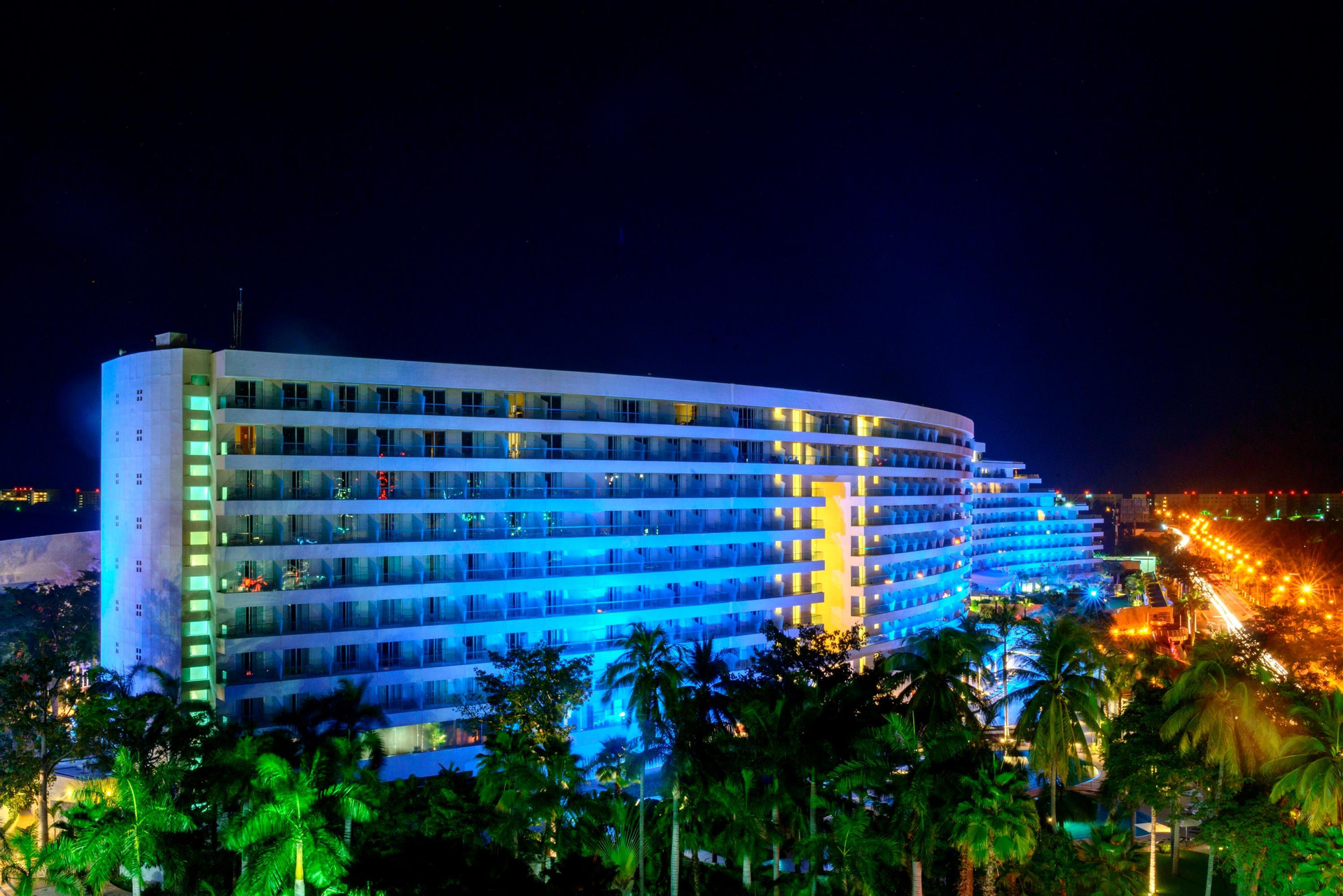 Palacio Mundo Imperial, Acapulco de Juárez