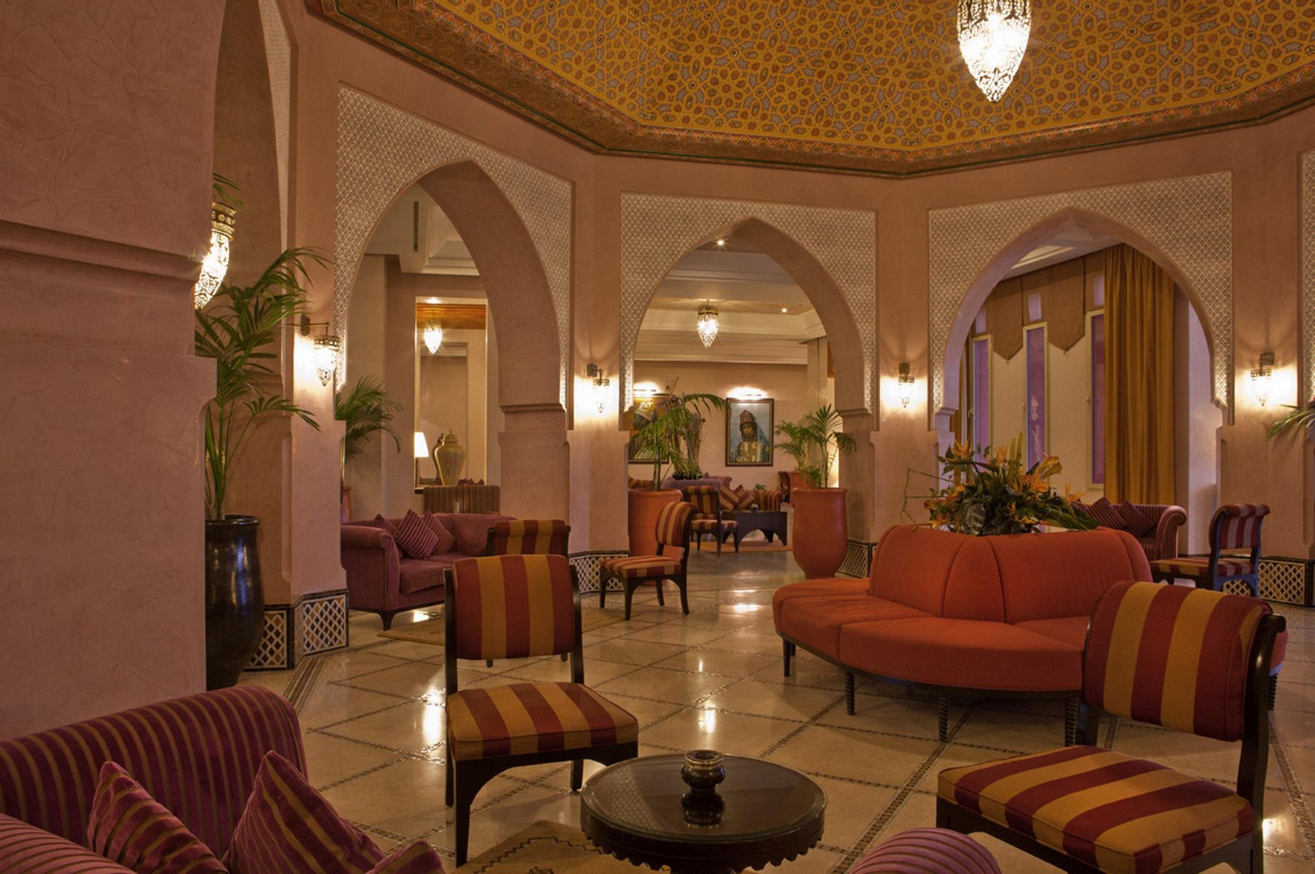 Public Area 4, Kenzi Menara Palace & Resort, Marrakech