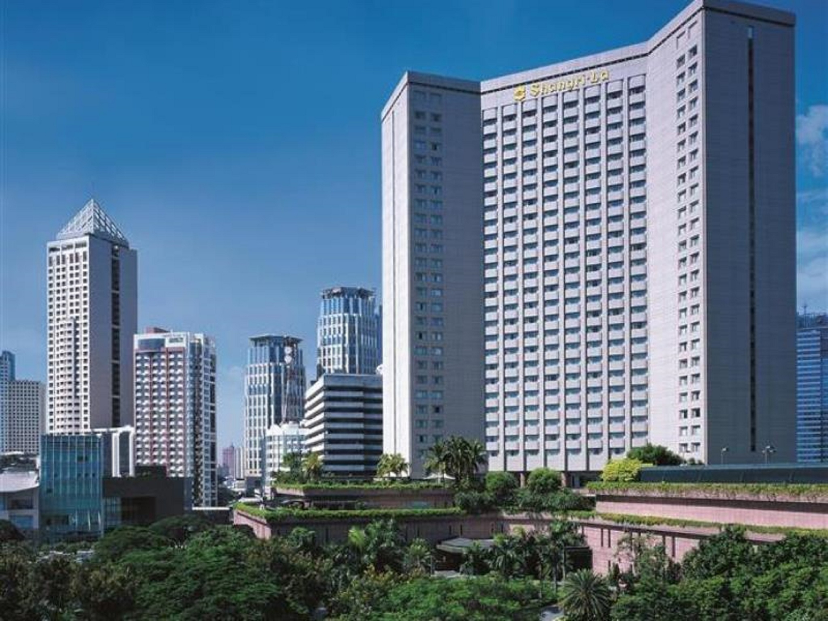Exterior & Views 1, Makati Shangri-La Manila, Makati City