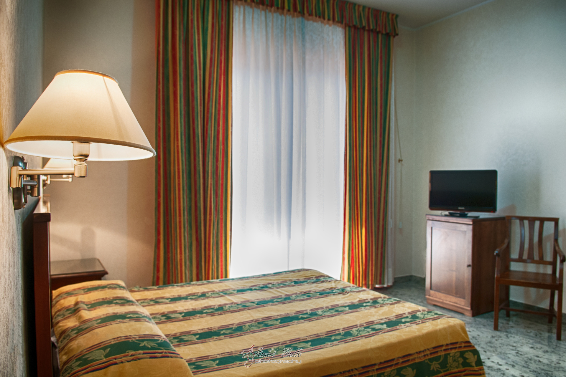Bedroom 4, Arcobaleno Residence Hotel, Reggio Di Calabria