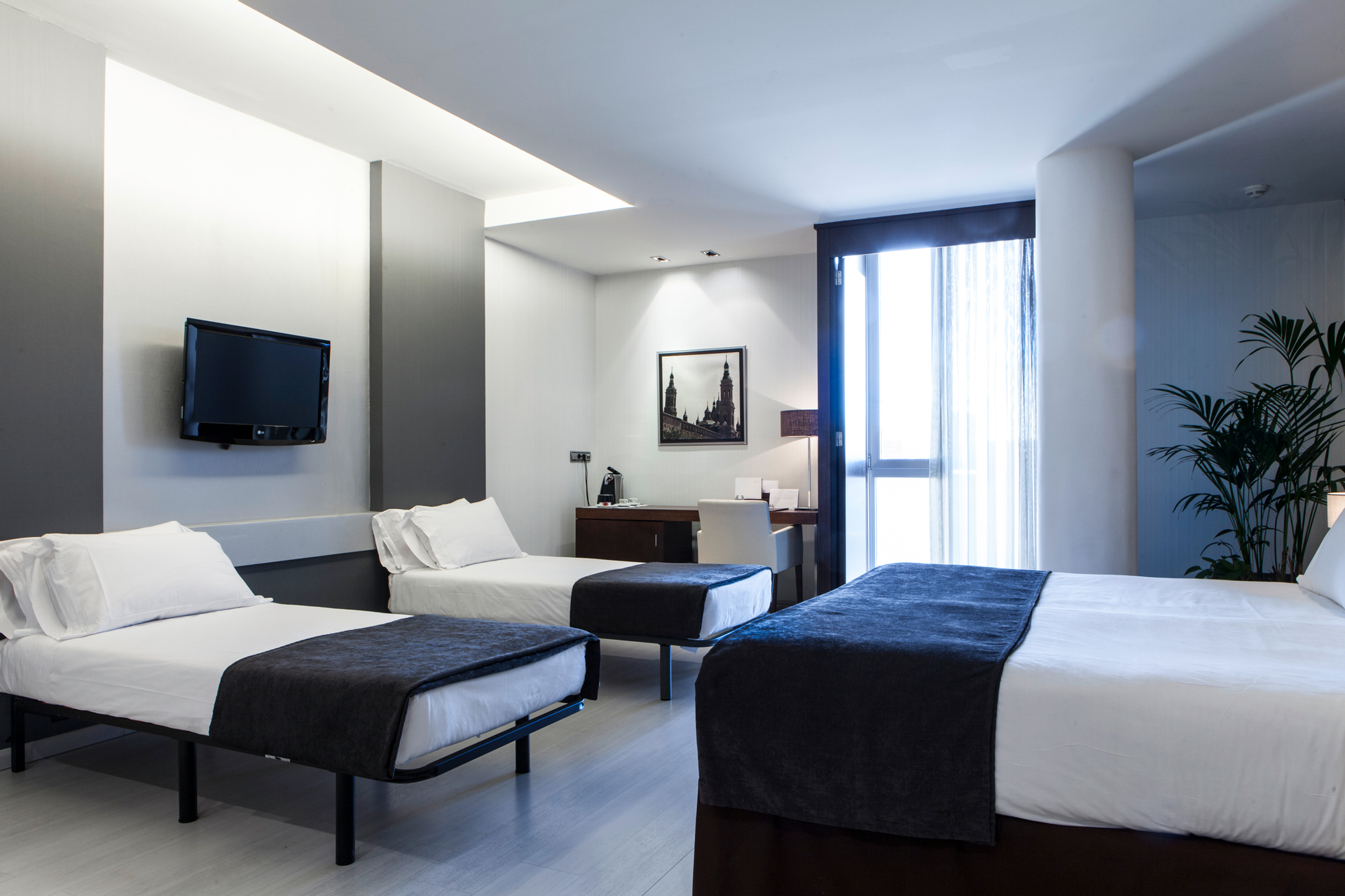 Bedroom, Santos Diagonal Plaza, Zaragoza