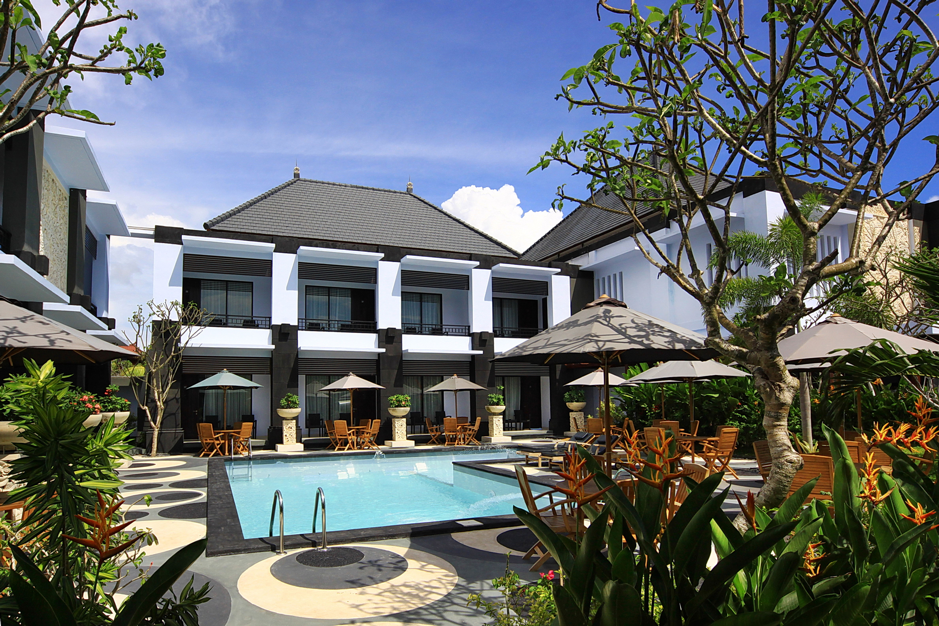 Exterior & Views 2, The Radiant Hotel & Spa Kuta, Badung