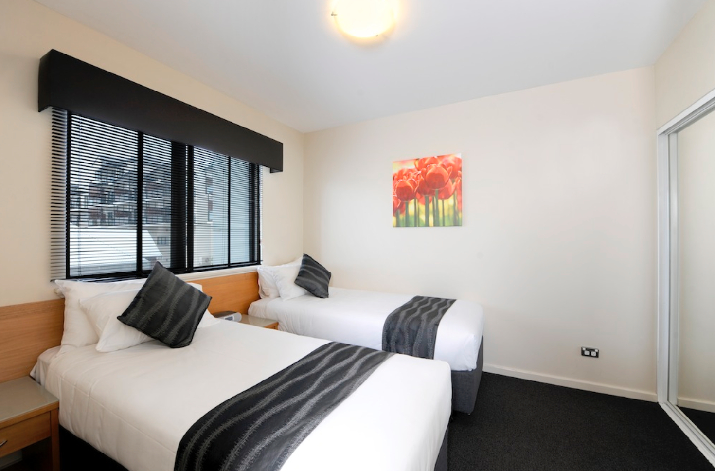 Bedroom 3, Assured Ascot Quays Apartment Hotel, Belmont