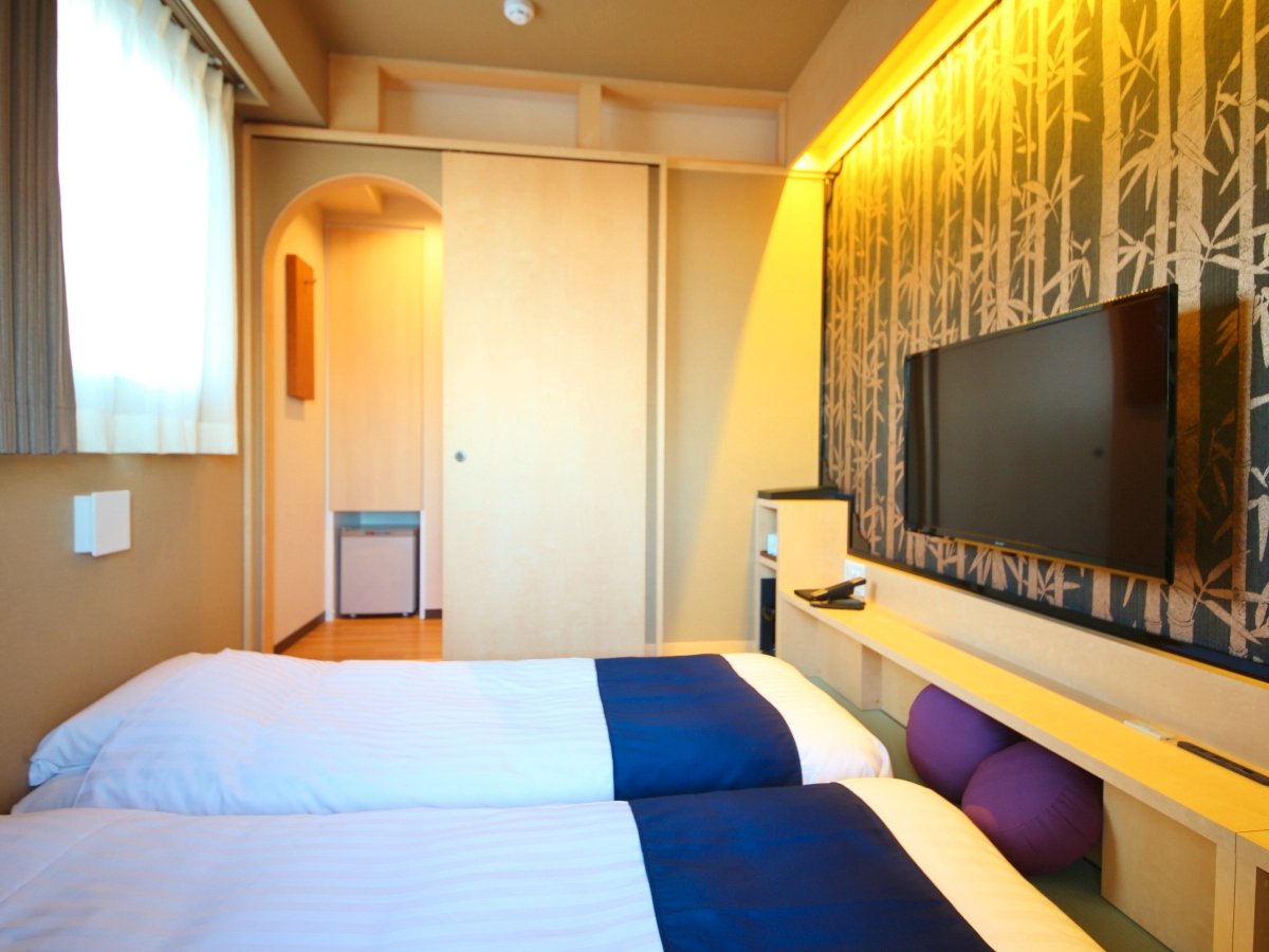 JAPANESE STYLE TWIN ROOM