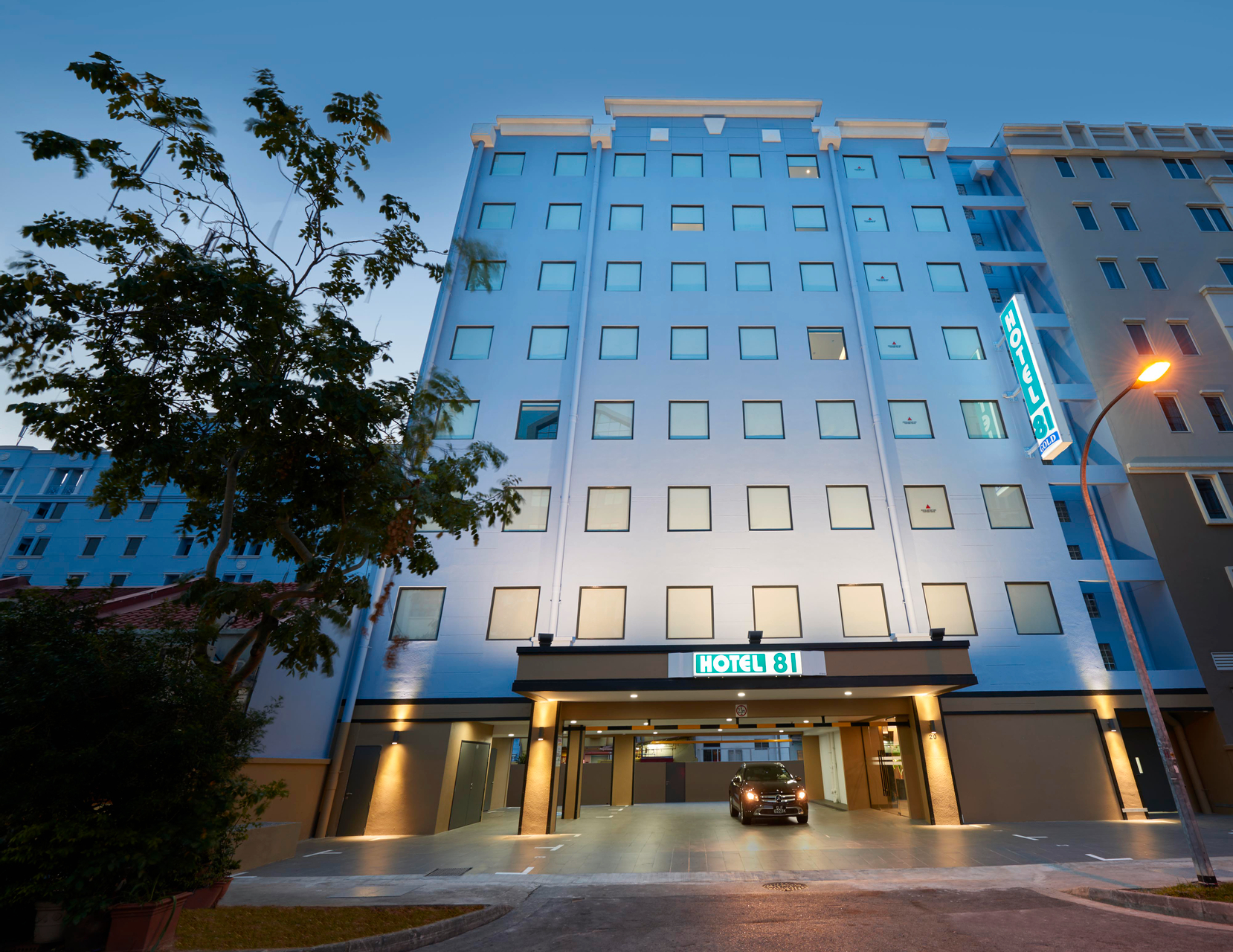 Hotel 81 Gold (SG Clean Certified), Singapura