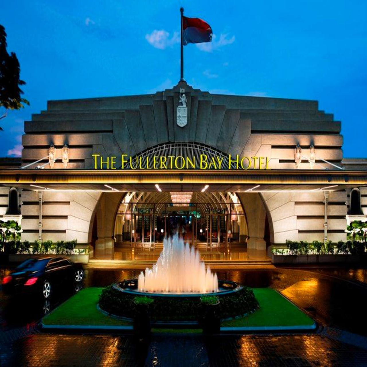 Exterior & Views 1, The Fullerton Bay Hotel Singapore, Singapura