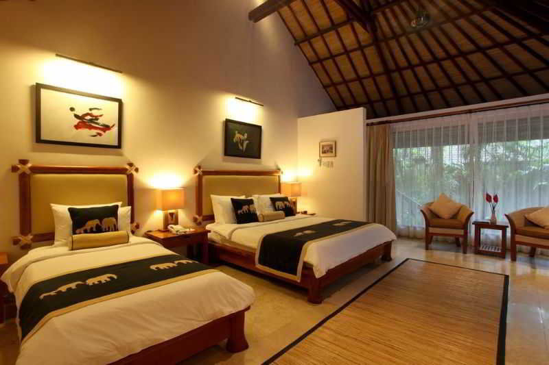 Bedroom 2, Elephant Safari Park Lodge Hotel, Gianyar