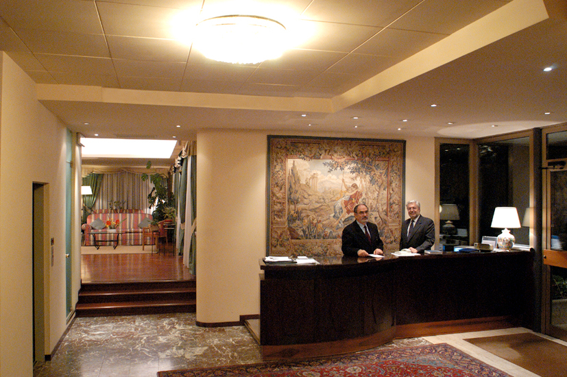 Public Area 4, Torretta Hotel, Pistoia