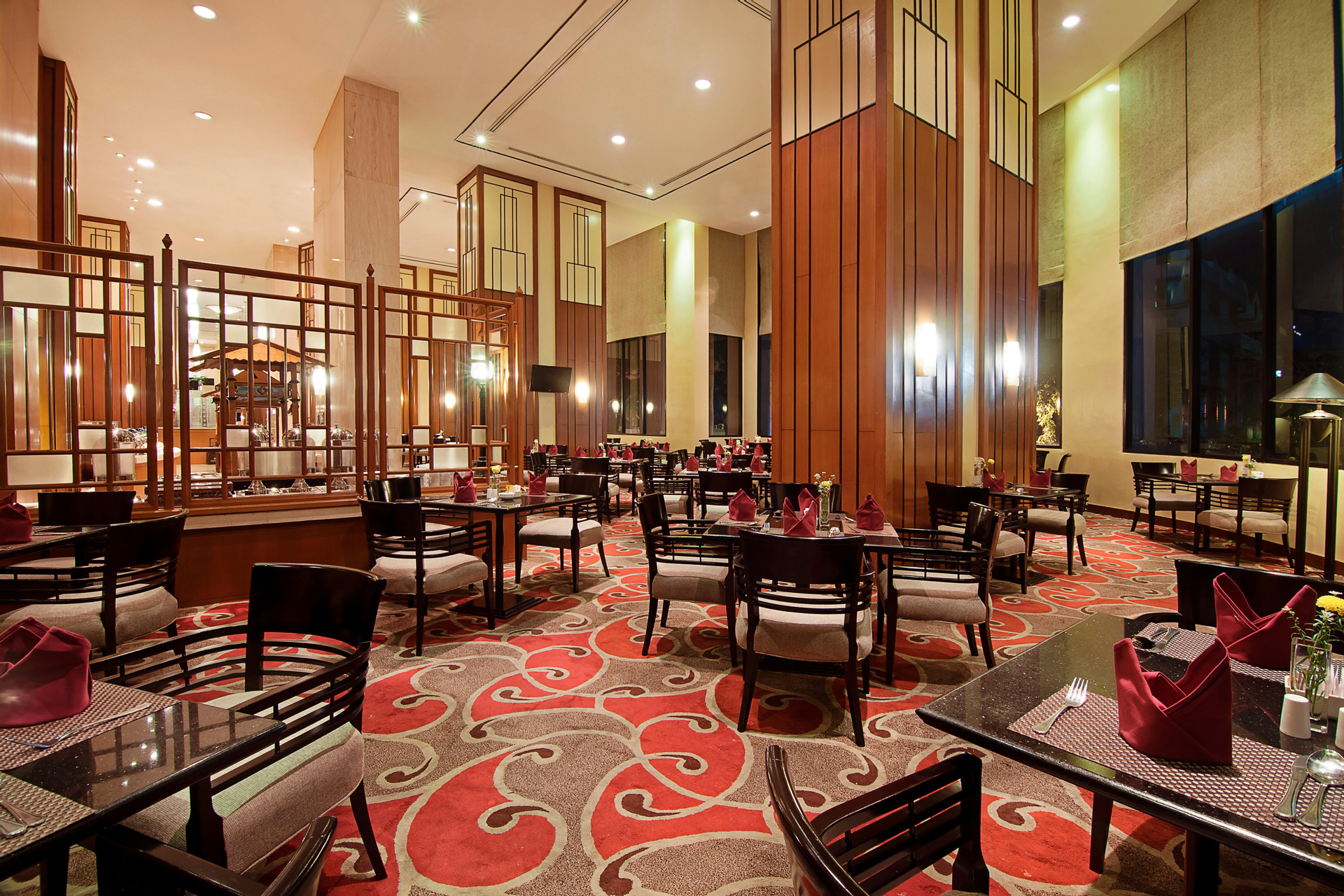 Food & Drinks 5, Redtop Hotel & Convention Center, Jakarta Pusat