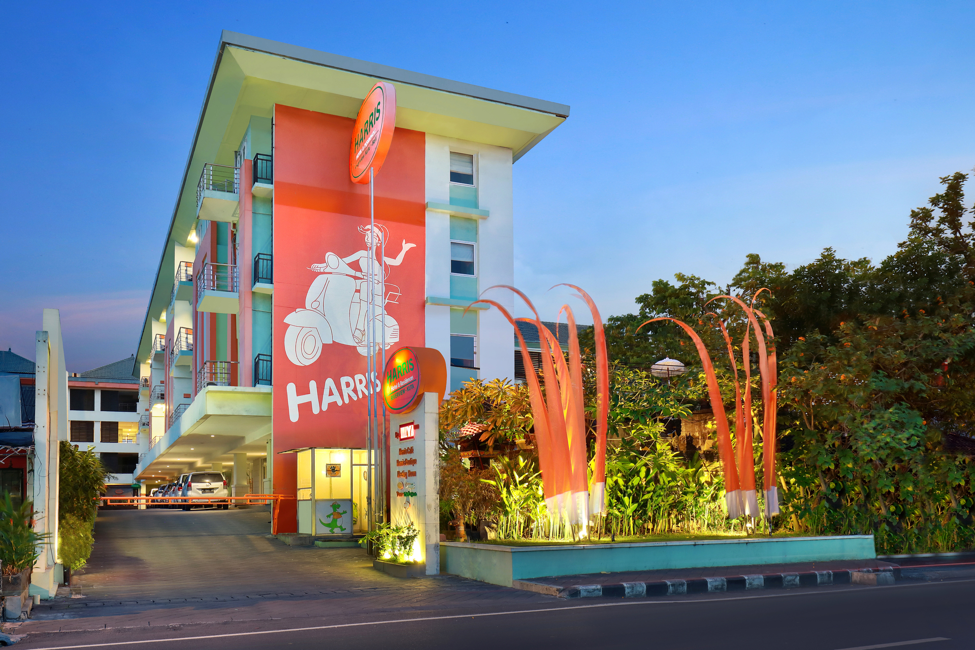 Exterior & Views 1, HOTEL & RESIDENCES Riverview Kuta - Bali (Associated HARRIS), Badung