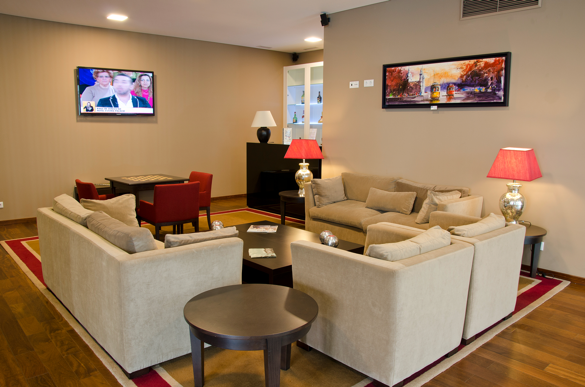 Public Area 2, Vip Executive Saldanha, Lisboa