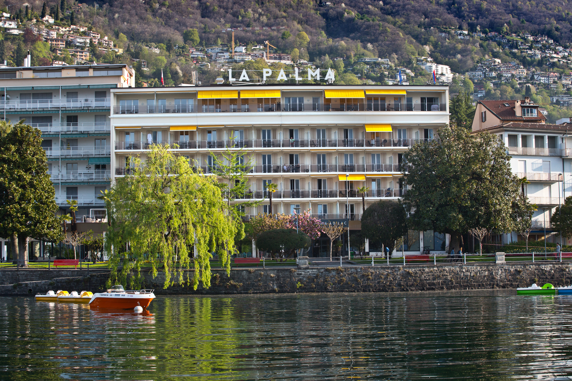 Exterior & Views 2, Hotel La Palma au Lac, Locarno
