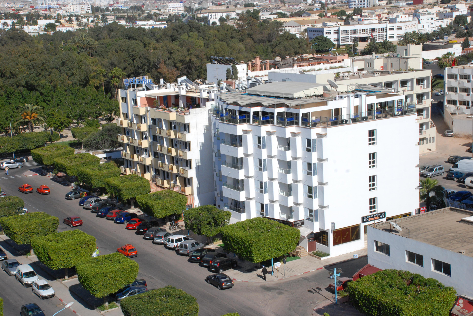 New Farah Hotel, Agadir-Ida ou Tanane