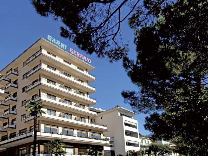 Exterior & Views 1, Minotel Geranio au Lac, Locarno