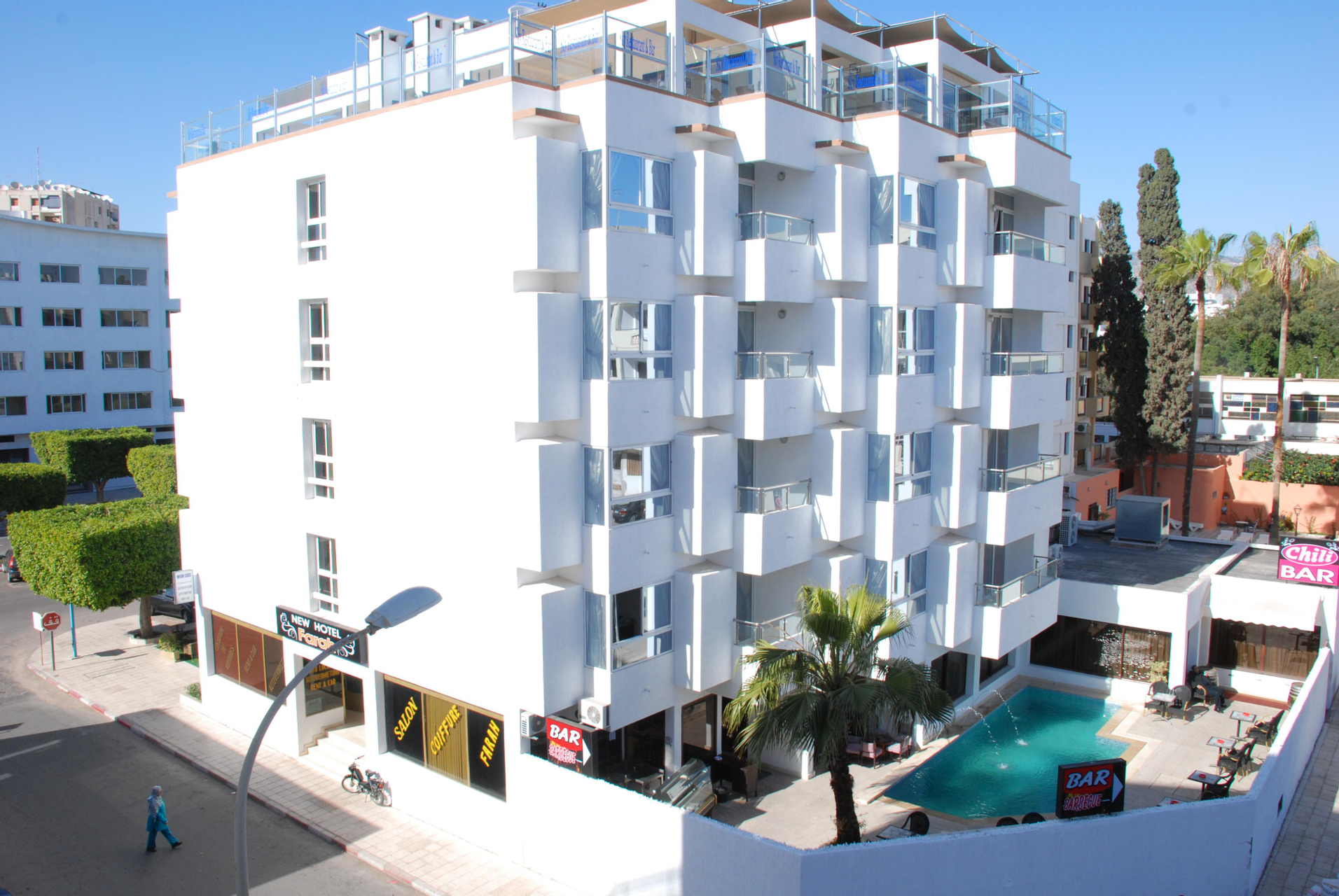 Exterior & Views 2, New Farah Hotel, Agadir-Ida ou Tanane