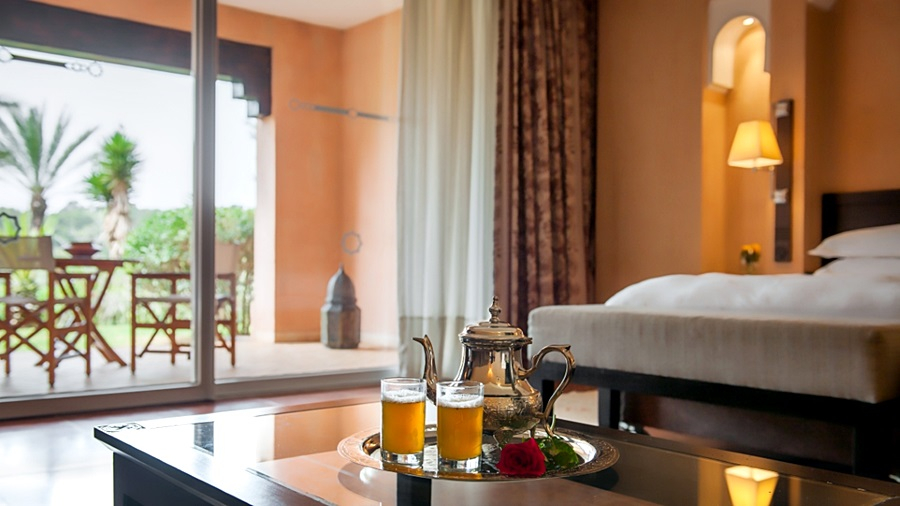 Bedroom, Tikida Golf Palace, Agadir-Ida ou Tanane