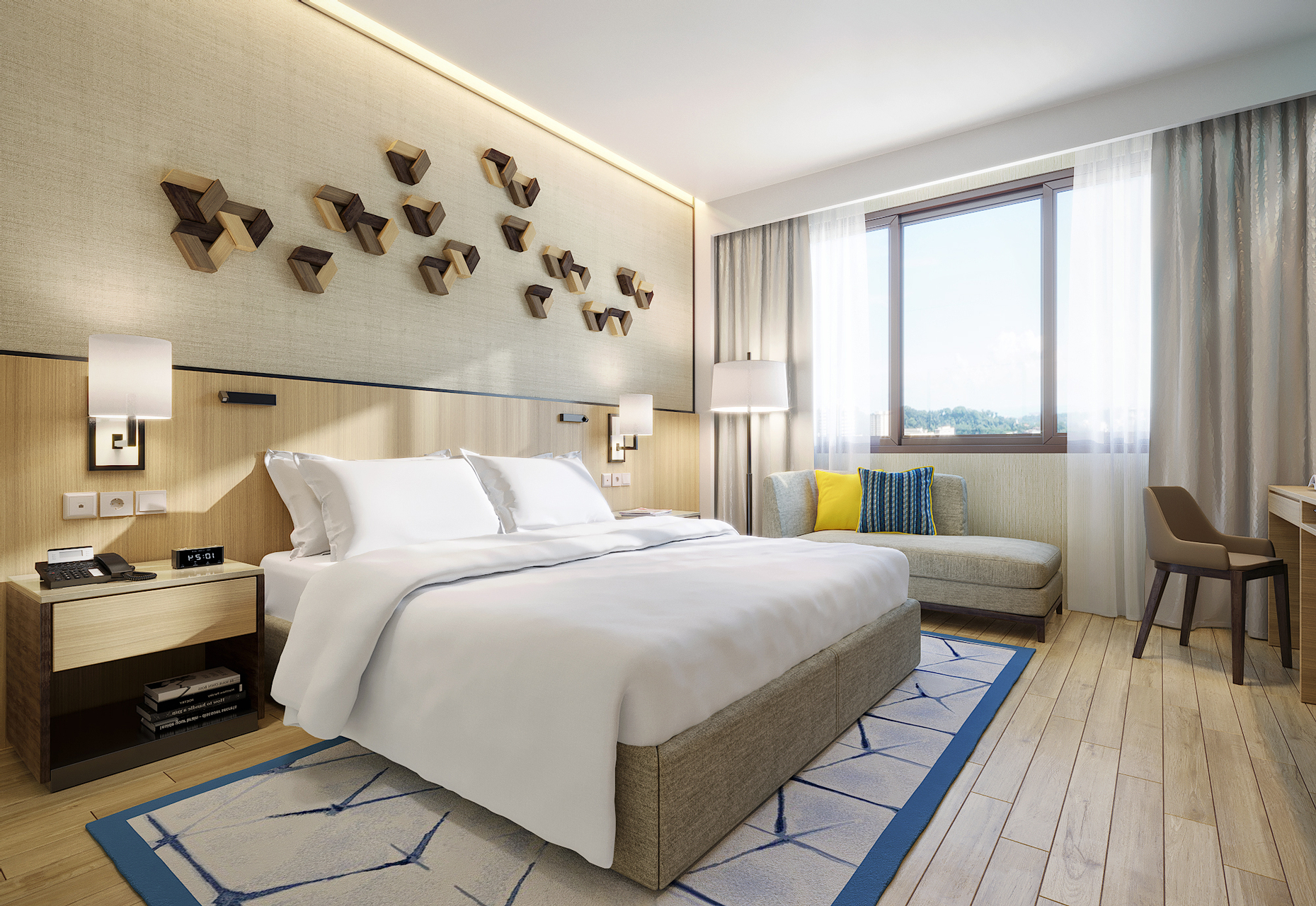 EXECUTIVE TWIN ROOM