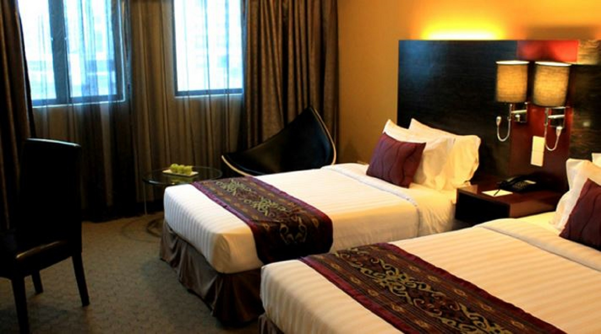 Bedroom 3, Ming Garden Hotel & Residences, Kota Kinabalu