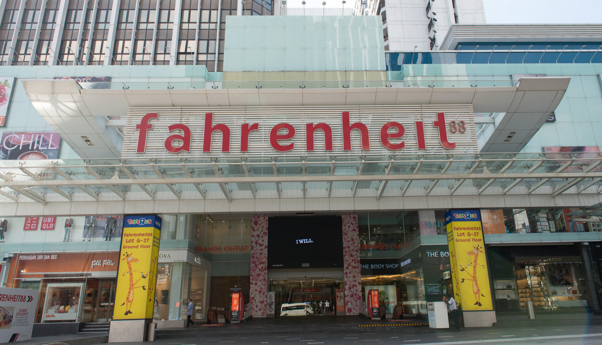 Fahrenheit Suites Kuala Lumpur