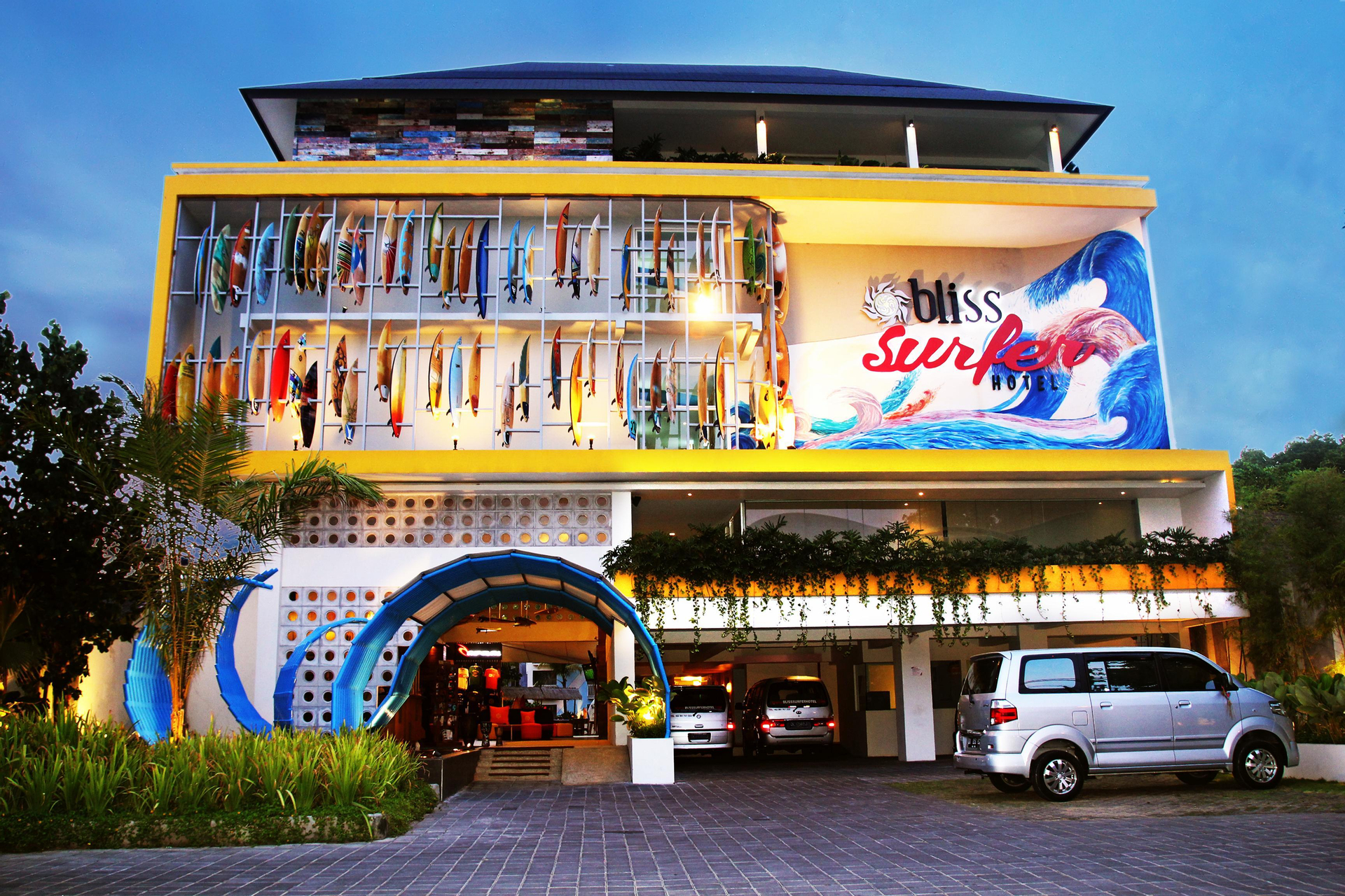 Exterior & Views 1, Bliss Surfer Bali by Tritama Hospitality, Badung