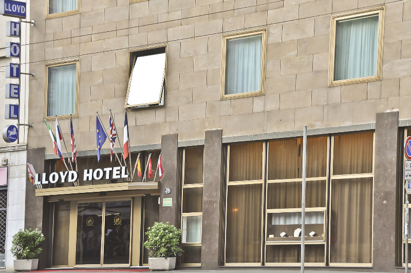 Exterior & Views 1, Lloyd Milano Hotel, Milano