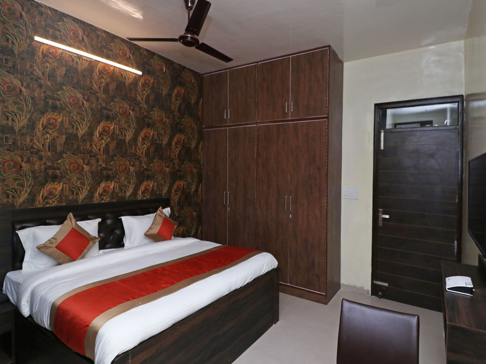 Bedroom, OYO 20024 Hotel Star Court, Faridabad